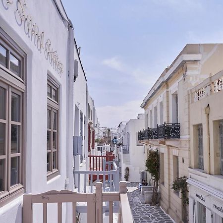 White Sand Suites Mykonos Mykonos Town Екстер'єр фото