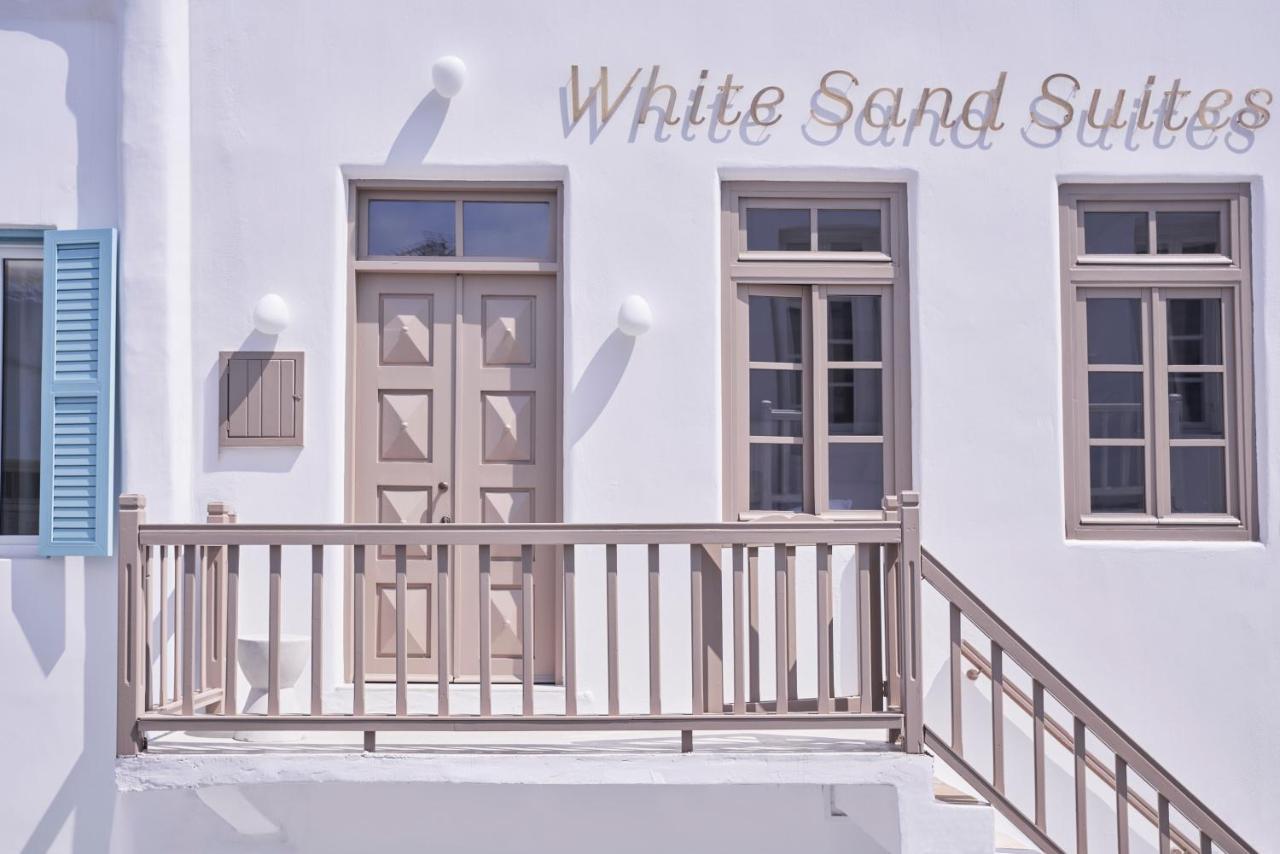 White Sand Suites Mykonos Mykonos Town Екстер'єр фото