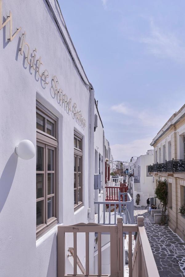 White Sand Suites Mykonos Mykonos Town Екстер'єр фото