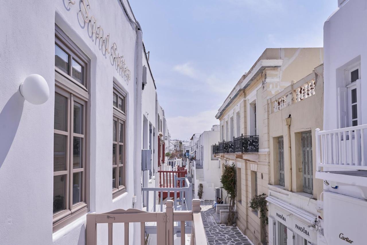 White Sand Suites Mykonos Mykonos Town Екстер'єр фото